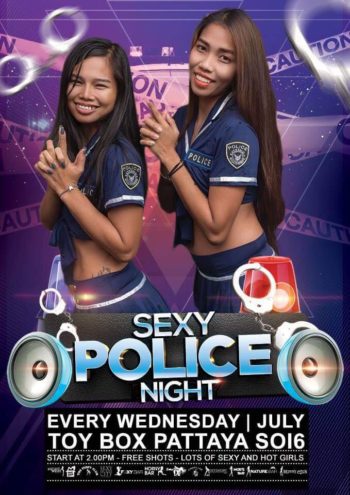 Toy Box - Soi Six- Sexy Police Uniform Night - Bar Girls (4)