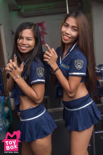 Toy Box - Soi Six- Sexy Police Uniform Night - Bar Girls (9)